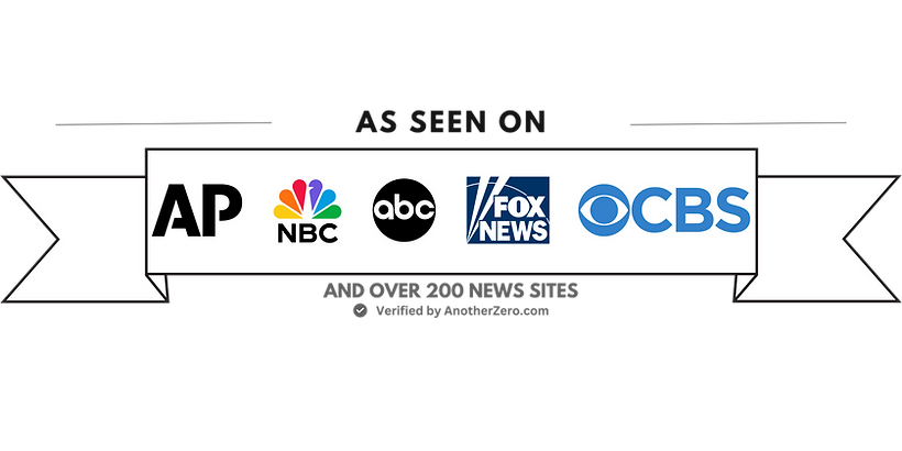 As Seen On AP, NBC, ABC, Fox News, CBS and over 200 news sites