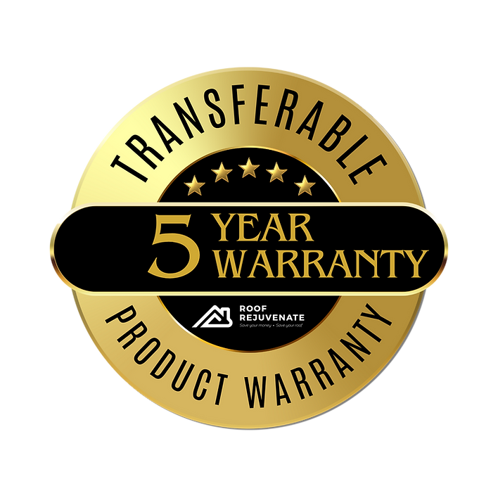 5-Year Transferable Product Warranty